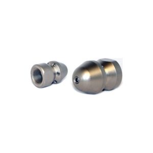Spuitkop Round Head Ø 28 1/2"F-60l/m-200bar (voorstraler)