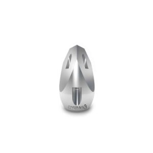 Spuitkop Triangular 3/8"F Ø28 SS-15l/m-100bar