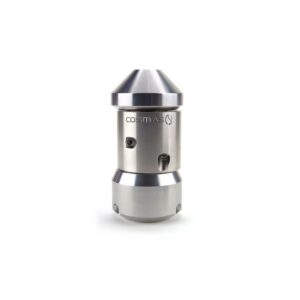 Vibrerende spuitkop 1/4"F Ø17 SS/Brass Jets 90°/45° with Cover-15l/m-100bar