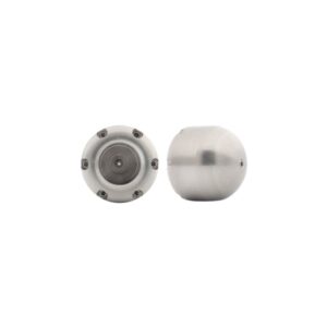Spuitkop Button 3/8"-75l/m (achterstraler)