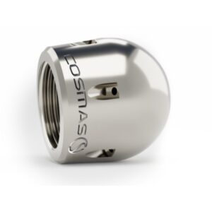 Spuitkop Mini Ball ø16 S/Steel Drilled-1/4"F-15l/m-100bar