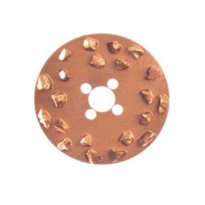 Front Metal Panel Twister Concrete Remover 85mm/DN100/3mm/grit 6