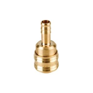Luchtsnelkoppeling vrl messing-tule 8mm