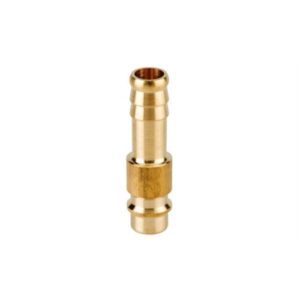 Luchtsnelkoppeling steker mnl messing-tule 8mm