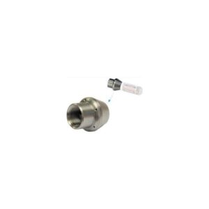 Adapter voor 1/2" hogedruk slang